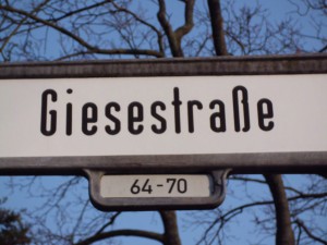 Giesestraße