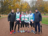 42. Berliner 1/2 und 1/4 Marathon der LC Stolpertruppe am 07.11.2021